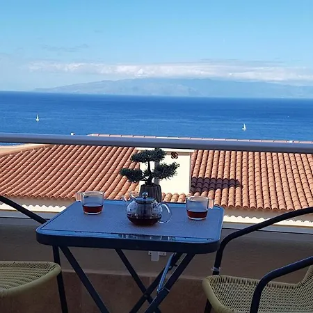 Lora Modern & New Townhouse 2 Bedroom Tatil Evi Puerto de Santiago (Tenerife)